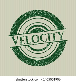 Green Velocity distress rubber texture