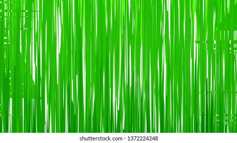 Green Vertical Lines and Stripes Background