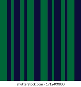 Green vertical striped seamless pattern background suitable for fashion textiles, graphics