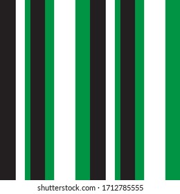 Fondo de patrón vertical verde a rayas, adaptado a los textiles de moda, los gráficos