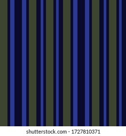 Green vertical striped seamless pattern background suitable for fashion textiles, graphics