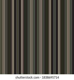 Green vertical striped seamless pattern background suitable for fashion textiles, graphics