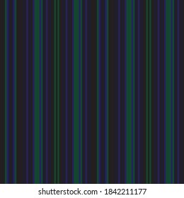 Green vertical striped seamless pattern background suitable for fashion textiles, graphics