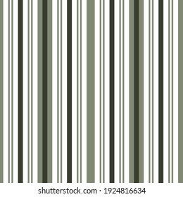 Green vertical striped seamless pattern background suitable for fashion textiles, graphics