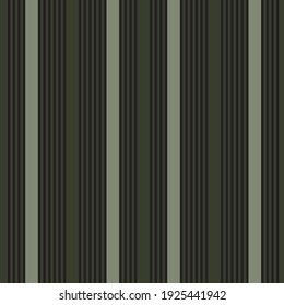 Green vertical striped seamless pattern background suitable for fashion textiles, graphics
