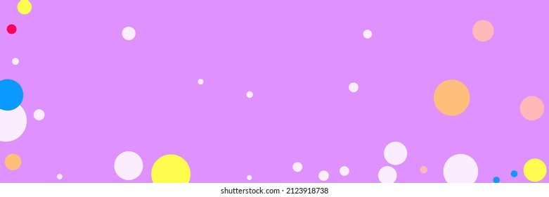 Green Vibrant Blue Children Bordo Background. Violet Yellow Bright Pink Play Pattern. Kids Dark Indigo Beige Color Purple Background. Rainbow Red Circles Multicolor Pastel White Textile.