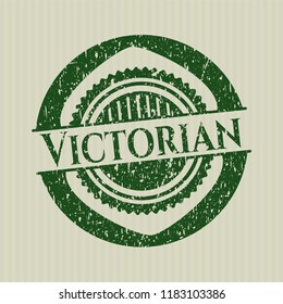 Green Victorian rubber seal