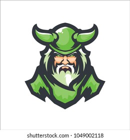 Green Viking E Sport Logo