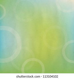 Green Vintage Background, Vector Illustration
