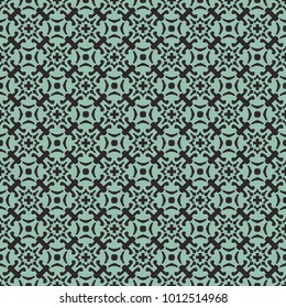 Green Vintage pattern art design