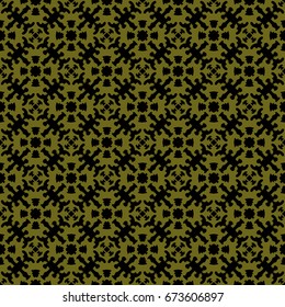 Green Vintage pattern graphic design