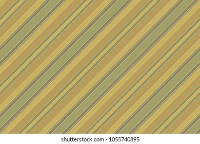 Green vintage striped seamless pattern. Vector illustration.