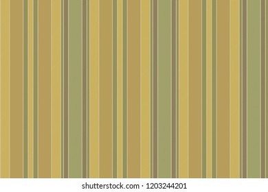 Green vintage striped seamless pattern. Vector illustration.