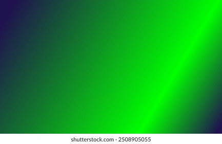 Green and violet gradient abstract background. Dark and colorful transition backdrop display