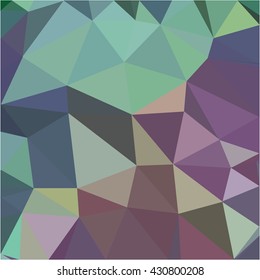 Green violet polygon business background