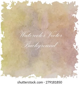 green violet purple rainbow light and dark paint watercolor vintage and isolate on white background in summer card.