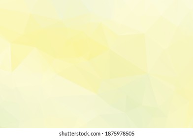 Fondo geométrico abstracto vívido verde, vector del triángulo de los polígonos, mosaico 