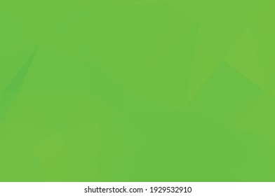 Green vivid abstract geometric background, vector from polygons triangle, mosaic 