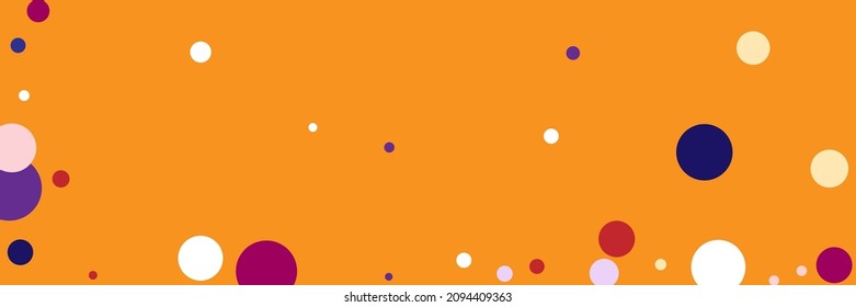 Green Vivid Yellow Violet Children Wallpaper. Bright Purple Rainbow Pastel Beige Print. Blue Red Play Dark Pink White Composition. Kids Vibrant Circles Indigo Multicolor Color Illustration.