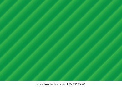 Green volumetric background with diagonal stripes.