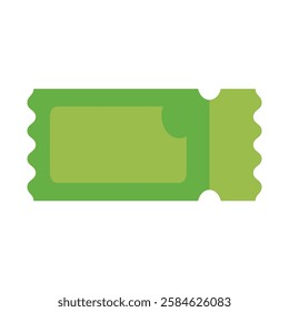 Green voucher or coupon icon, ticket clip art, ticket flat icon cartoon, coupon clip art, tickets clip art, clip art ticket