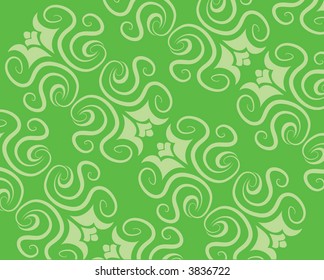 green wallpaper