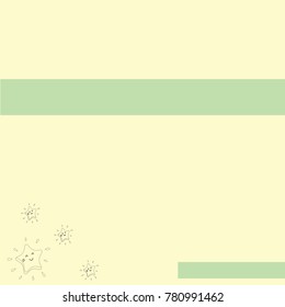 Green wallpaper background vintage