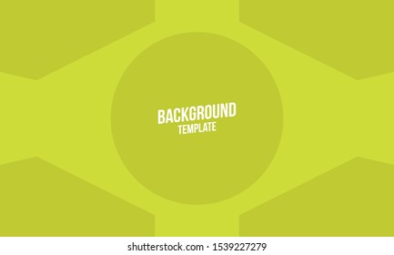 Green wallpaper design vector. Minimal abstract background illustration. Modern geometric banner. Abstract banner illustration 