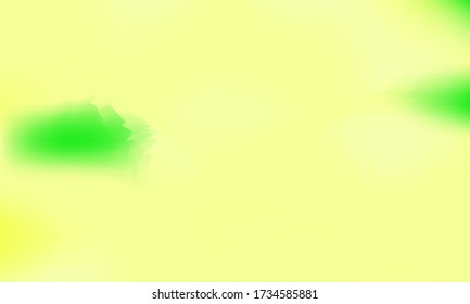 Grüne Tapete. Weicher und verschwommener Hintergrund abstrakter Farbverlaufe.