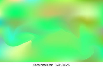 Papel verde. Fondo de gradiente abstracto suave y borroso.