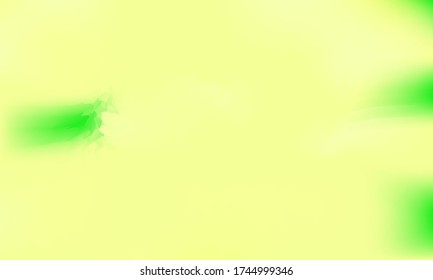 Green wallpaper. Soft and blurred wrapped abstract gradient background.