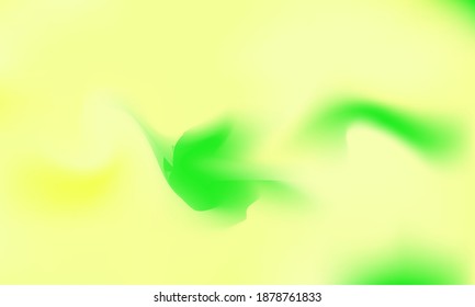 Green wallpaper. Soft and blurred wrapped abstract gradient background.
