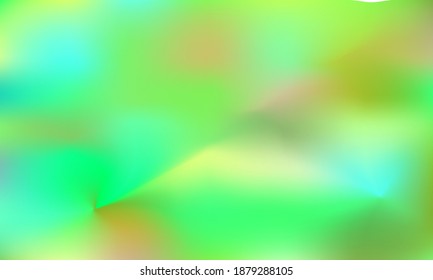 Green wallpaper. Soft and blurred wrapped abstract gradient background.