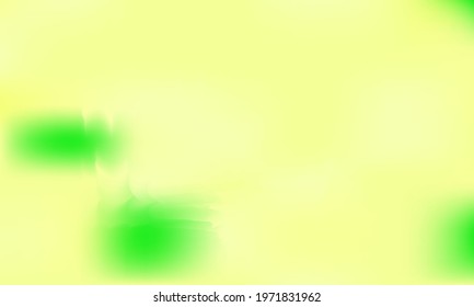 Green wallpaper. Soft and blurred wrapped abstract gradient background.