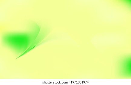 Green wallpaper. Soft and blurred wrapped abstract gradient background.