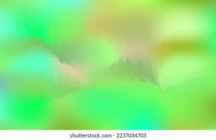 Papel verde. Fondo de gradiente abstracto suave y borroso.