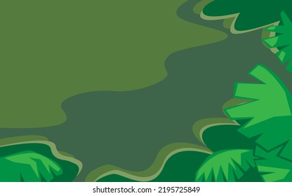 fondo de pantalla verde con tema:bosque,puede utilizarlo como plantilla, fondo,presentación,etc.