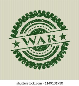 Green War distress rubber texture