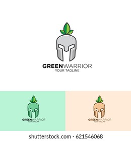 Green Warrior Logo