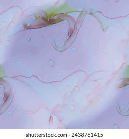 Green Water Color Background. Geode Elegant Texture. Gold Ink Paint. Marble Blue Vector Ink. Purple Marble Art Watercolor. Pink Oriental Background. Green Alcohol Ink Marble. Vector Abstract Painting