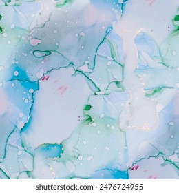 Green Water Color Canvas. Marble Pink Vector Ink. Light Elegant Texture. Blue Gradient Watercolor. Green Alcohol Ink Watercolor. Purple Marble Ink Background. Gold Art Paint. Modern Abstract Painting