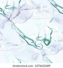 Green Water Color Repeat. Fluid Marble Watercolor. Light Seamless Glitter. Modern Seamless Repeat Blue Alcohol Ink Marble. Gold Art Floor. Lavender Alcohol Ink Background. Gold Seamless Background.