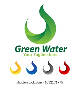 green water logo