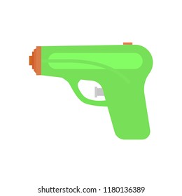 Green Water Pistol Emoji