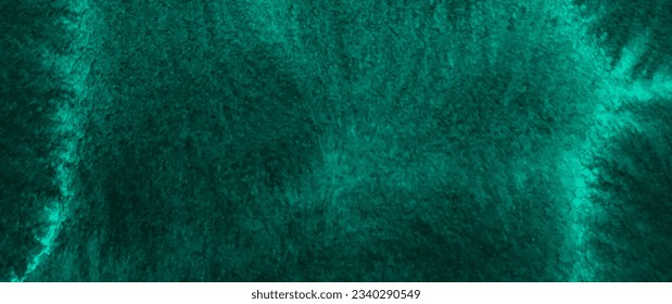Green watercolor art vector background for cover design, poster, cover, banner, flyer, cards. Hand-drawn brush strokes. Abstract grunge watercolour illustration for background.