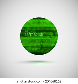 green watercolor background. brushed ink texture. Abstract background for your design