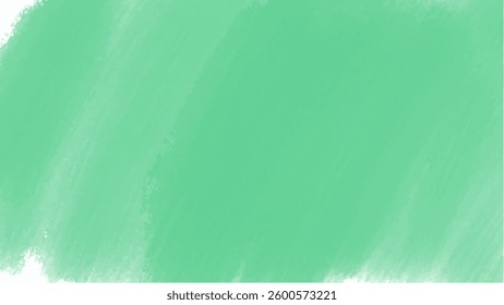 Green watercolor background with copyspace for your design. vector.