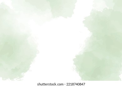 grüner Aquarell, Hintergrund und Struktur
