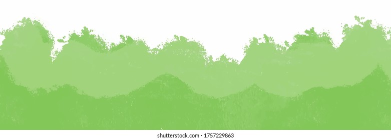 Green watercolor background for textures backgrounds and web banners design

