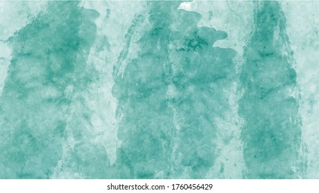 Green watercolor background for textures backgrounds and web banners design
